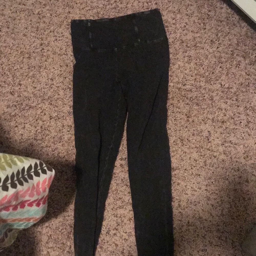 Soft leggings perfect to wear under cute shirts!